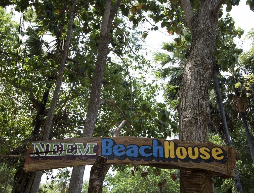 Neem Beach House Trincomalee Exterior foto