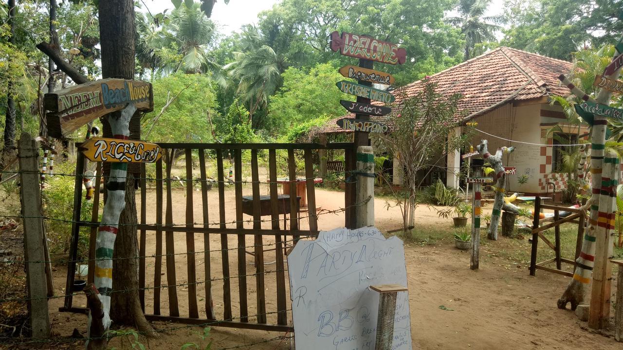 Neem Beach House Trincomalee Exterior foto