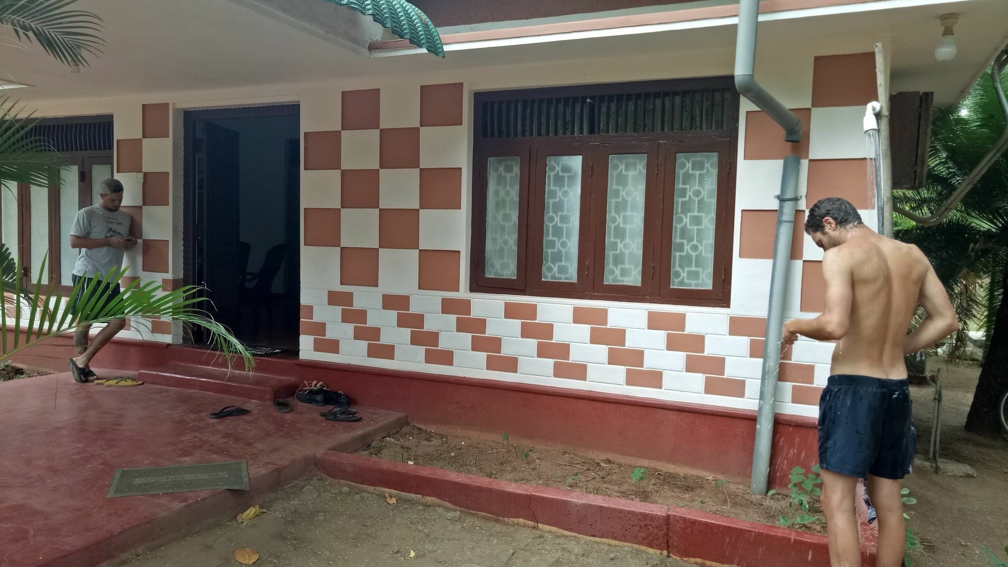 Neem Beach House Trincomalee Exterior foto